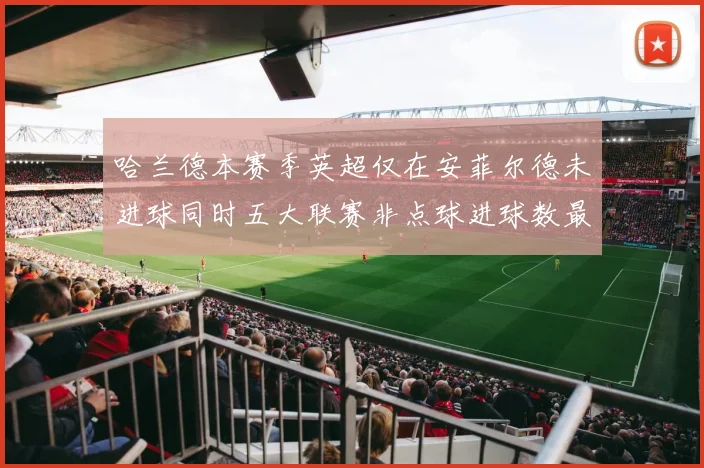 哈兰德本赛季英超仅在安菲尔德未进球同时五大联赛非点球进球数最多