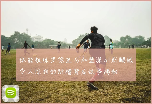 体能教练罗德里戈加盟深圳新鹏城令人惊讶的跳槽背后故事揭秘