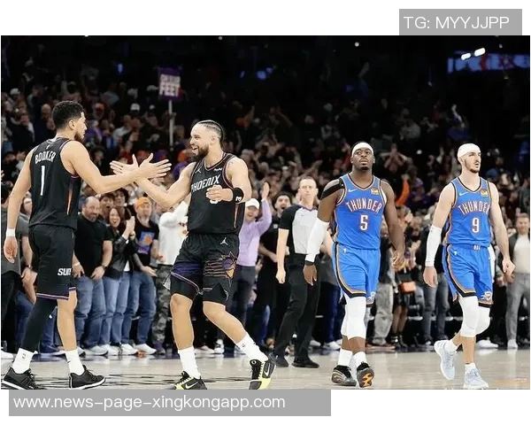 布克谈雷霆卫冕之路认为他们是所有球队的挑战目标 布克谈雷霆卫冕之路认为他们是所有球队的挑战目标